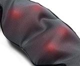 Colete SEM FIO Massageador Shiatsu Bivolt Com Bolsa e Pomada Fisiofort Premium - Power live