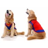 Colete Super Homem Luxo - Sula Pet - Liga da Justiça