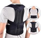 Colete Unisex Cinto De Correção Da Coluna Lombar Ajustável tamanho XL = G+ - Doctor certified