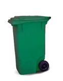 Coletor de lixo 240L, C240VD Verde - Bralimpia