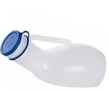 Coletor De Urina Masculino Papagaio com Tampa Plastico 1 litro - Cellpus