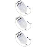Coletor De Urina Sistema Fechado 2000ml (Kit C/03) - Outros