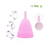 Coletor Menstrual Copo Ecológico Silicone Reutilizável - Oem