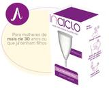 Coletor menstrual inciclo a