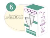 Coletor menstrual inciclo b com 2 unidades