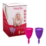 Coletor Menstrual Interno Fleurity Tipo 2 25ml