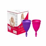 Coletor Menstrual Tipo 2 Com 2 Unidades Fleurity