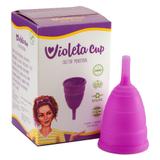 Coletor Menstrual Tipo A (+30 anos ou com filhos) Violeta Cup - Cuidados Íntimos