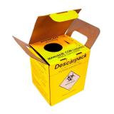 Coletor Para Material Perfurocortante Papelão - Descarpack