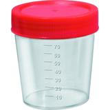 Coletor Universal Estéril 80ml Tampa Vermelha - Sinete cirurgica