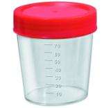 Coletor Universal Estéril Graduado 70ml - C/100 - J.Prolab