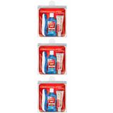 Colgate Kit Viagem Creme 30g + Enxaguante 60ml + Escova (Kit C/03)