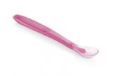 Colher 100 Silicone 1 Pc Menina Multikids Baby Bb066