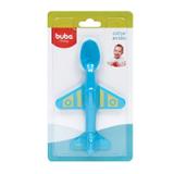 Colher Avião Azul - Buba