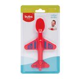 Colher Avião Vermelha - Buba