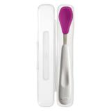 Colher com Ponta Revestida de Silicone com Estojo - Rosa - Oxo Tot - Oxotot