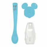 Colher com protetor e mordedor - MICKEY - baby - Simonaggio