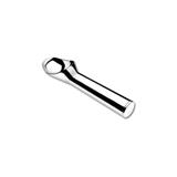 Colher de Alumínio para Sorvete Verona Ø 3 x 18 cm Inox - Brinox