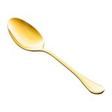 Colher de Arroz em PVD Dourado Avalon Wolff - Rojemac
