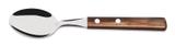 Colher de Chá Inox Tramontina Polywood Castanho 21107/490