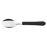 Colher de Mesa com Lâmina em Aço Inox e Cabo PP na cor Preto Linha Leme Cx/12 23183/900 - Tramontina