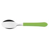 Colher de Mesa com Lâmina em Aço Inox e Cabo PP na cor Verde Linha Leme Cx/12 23183/920 - Tramontina