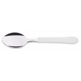 Colher de Mesa Inox 19cm Leme Tramontina 23183480 Branco
