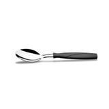 Colher de Mesa Itaparica Preta 12 peças - Brinox
