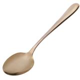 Colher de Mesa Rosê Gold Aço Inox Sophia Mimo Style