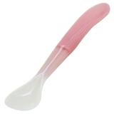 Colher de Ponta Macia Rosa - Maxi Baby