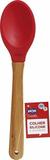 Colher de Silicine e Bamboo Mor