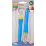 Colher de Silicone 08520 Azul - Love