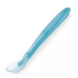 Colher de Silicone Azul Funny Meal Mutikids BB065 - Multikids