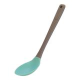 Colher de Silicone Flexivel CANDY Verde - Art