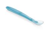 Colher de Silicone Funny Meal Azul Multikids