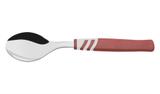 Colher de sobremesa inox amalfi cereja (23476/470) - tramontina