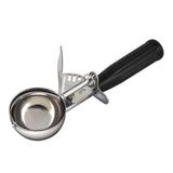 Colher de Sorvete Inox c/ Mecanismo Ejetor - Utifácil