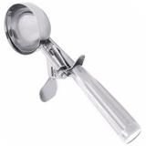 Colher de Sorvete Profissional Inox Hercules