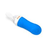 Colher Dosadora para Papinha - cor azul - Comtac