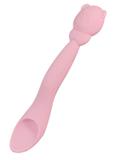 Colher Em Silicone Baleia - Rosa - Marcus Marcus