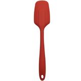 Colher Espátula Silicone Pão Duro Utensílio Cozinha Brinox Vermelho