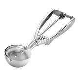 Colher Extratora De Sorvete Com Ejetor Manual - Tamanho M - 123 útil