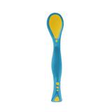 Colher Flexível Baby Buba Azul - 5248