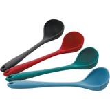 Colher Funda de Silicone Plus Casa do Chef Sortida