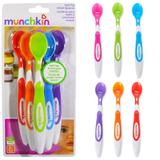 Colher Infantil Colorida Kit com 6 Unidades - Munchkin