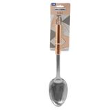 Colher inox rose gold 30cm - fwb