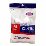 Colher leve cristal csc603 / 50un / strawplast