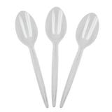 Colher Master Refeição Descartável Branca Reforçada C/1000 - Goldenplast