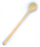 Colher Oval De Madeira Renovavel 39cm - Stolf