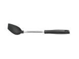 Colher para arroz easy preto colher de nylon haste de aco inox e cabo de polipropileno tramontina